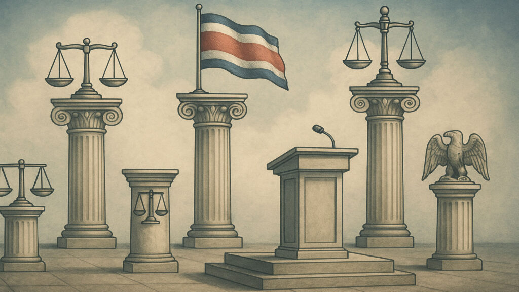 Órganos constitucionales del Estado Costarricense