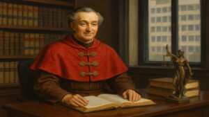 San Ivo de Kermartin es el Santo Patrono de Los Abogados