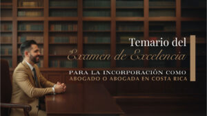 Temario del Examen de Excelencia ¡Lo que es hoy y lo que debería evaluar!