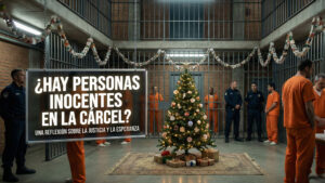 ¿Hay personas inocentes en la cárcel?