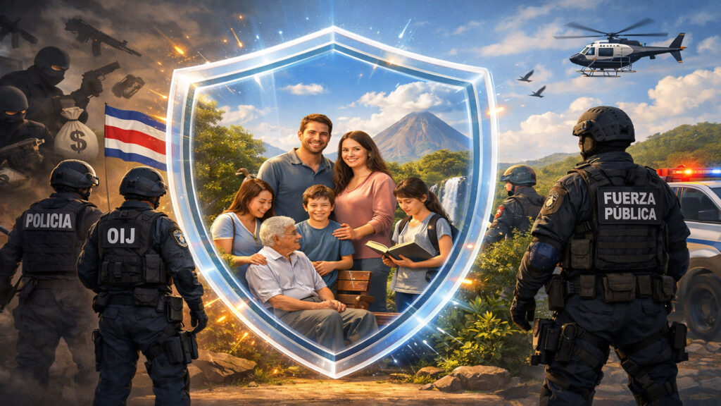 Ley contra la Delincuencia Organizada en Costa Rica (Ley N° 8754)