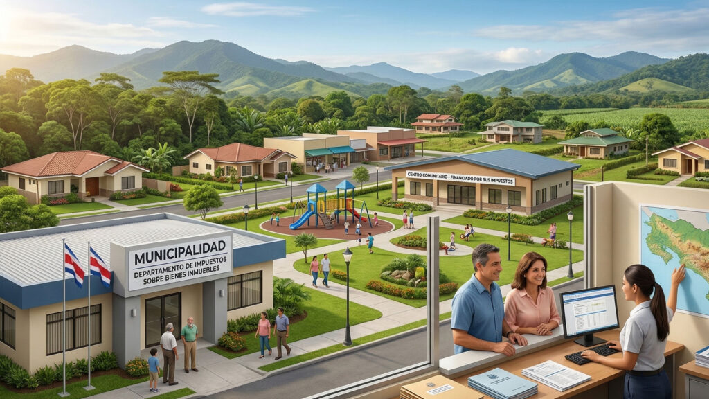 Ley de Impuesto sobre Bienes Inmuebles de Costa Rica (Ley N° 7509)