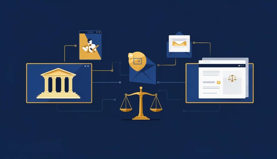 Ley de Notificaciones Judiciales en Costa Rica (Ley N° 8687)