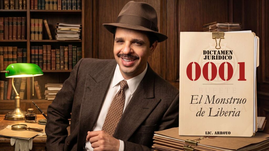 Dictamen Jurídico N.º 0001 · El Monstruo de Liberia