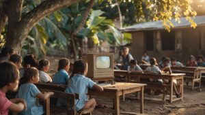 Ley para hacer Efectiva la Educación Estatal a Distancia por Medios de Comunicación Televisiva y Radiofónica en Costa Rica (Ley N° 8684)