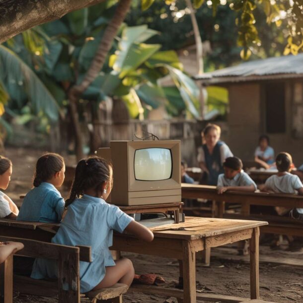 Ley para hacer Efectiva la Educación Estatal a Distancia por Medios de Comunicación Televisiva y Radiofónica en Costa Rica (Ley N° 8684)