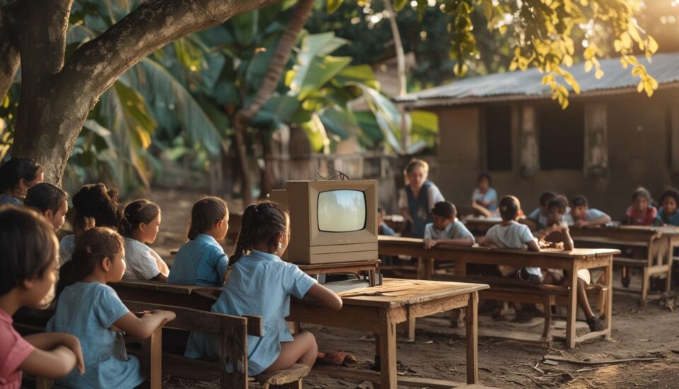 Ley para hacer Efectiva la Educación Estatal a Distancia por Medios de Comunicación Televisiva y Radiofónica en Costa Rica (Ley N° 8684)