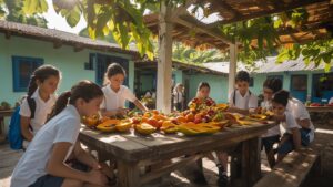 Ley para Fortalecer el Programa de Comedores Escolares y Nutrición Escolar y Adolescente de Costa Rica (Ley N° 9435)