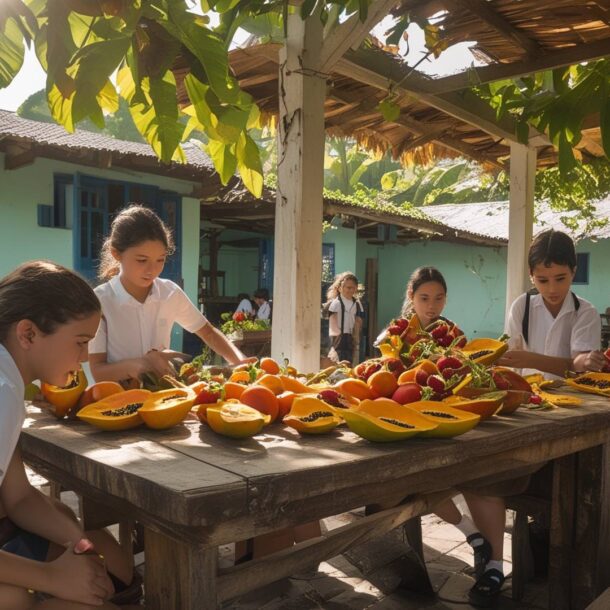 Ley para Fortalecer el Programa de Comedores Escolares y Nutrición Escolar y Adolescente de Costa Rica (Ley N° 9435)