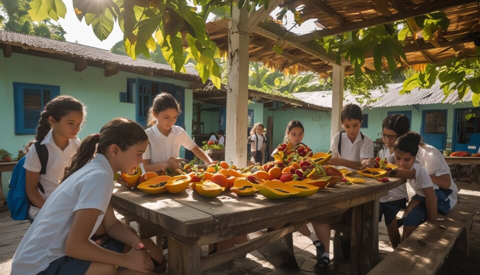Ley para Fortalecer el Programa de Comedores Escolares y Nutrición Escolar y Adolescente de Costa Rica (Ley N° 9435)