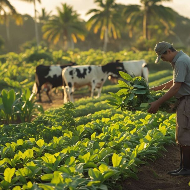 Ley de Fomento a la Producción Agropecuaria (FODEA) y Orgánica del MAG de Costa Rica (Ley N.° 7064)