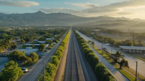Aprobación de los Contratos de Préstamo Suscritos entre la República de Costa Rica, el Banco Centroamericano de Integración Económica y el Banco Europeo de Inversiones, para el Proyecto de Construcción, Equipamiento y Puesta en Operación de las Líneas 1 y 2 del Sistema de Tren Rápido de Pasajeros (TRP) en la Gran Área Metropolitana (Ley N.° 10956)
