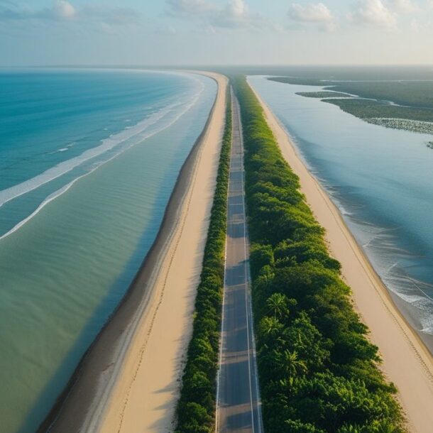 Ley para la Construcción de la Carretera Panorámica en la Angostura de Puntarenas (Reforma de los Articulos 1, 2, y 3 de la Ley 8505, Ampliación y Mejoramiento de la Ruta de Acceso Terrestre a la Ciudad de Puntarenas, de 28 de abril de 2006; Reforma del Artículo 2 de la Ley 4071, Ley que Declara Zona Urbana de la Ciudad de Puntarenas y Reforma Otras Leyes, de 22 de enero de 1968, y Adición de un Nuevo Párrafo al Artículo 76 de la Ley 6043, Ley sobre la Zona Marítimo Terrestre, de 2 de marzo de 1977) (Ley N.° 9946)