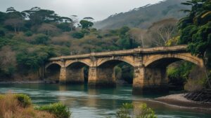 Desafectación del Régimen del Patrimonio Histórico y Arquitectónico Puente de Guardia de Liberia (Ley N.° 10464)