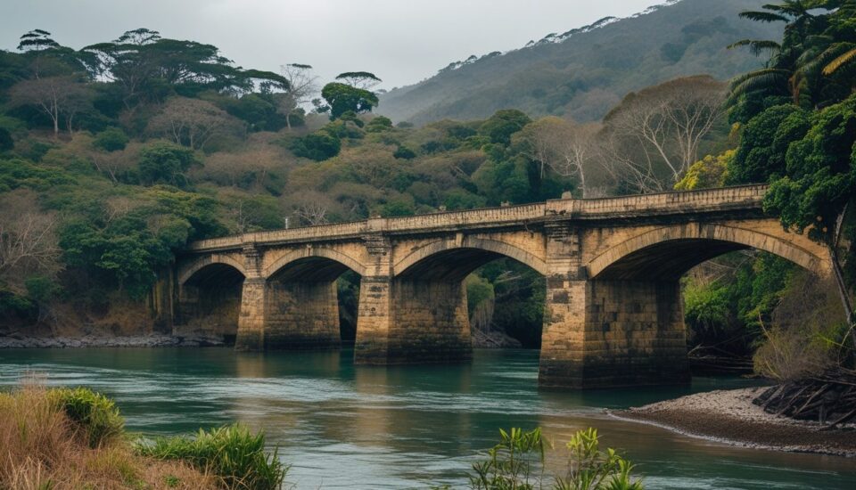 Desafectación del Régimen del Patrimonio Histórico y Arquitectónico Puente de Guardia de Liberia (Ley N.° 10464)